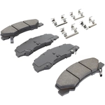 Order QUALITY-BUILT - 1003-1159M - Front Disc Brake Pad Set For Your Vehicle