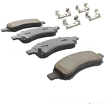 Order QUALITY-BUILT - 1003-1169M - Front Disc Brake Pad Set For Your Vehicle