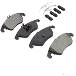 Order QUALITY-BUILT - 1003-1342M - Front Disc Brake Pad Set For Your Vehicle