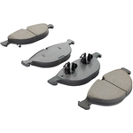 Order QUALITY-BUILT - 1003-1381M - Front Disc Brake Pad Set For Your Vehicle