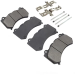 Order QUALITY-BUILT - 1003-1405AM - Front Disc Brake Pad Set For Your Vehicle