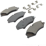 Order QUALITY-BUILT - 1003-1479M - Front Disc Brake Pad Set For Your Vehicle