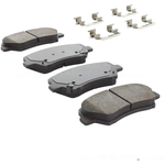 Order QUALITY-BUILT - 1003-1543AM - Front Disc Brake Pad Set For Your Vehicle
