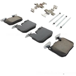 Order QUALITY-BUILT - 1003-1609M - Front Disc Brake Pad Set For Your Vehicle