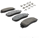 Order QUALITY-BUILT - 1003-1631M - Front Disc Brake Pad Set For Your Vehicle