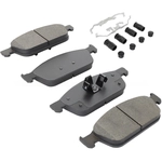 Order QUALITY-BUILT - 1003-1645M - Front Disc Brake Pad Set For Your Vehicle