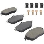 Order QUALITY-BUILT - 1003-1694M - Front Disc Brake Pad Set For Your Vehicle