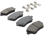 Order QUALITY-BUILT - 1003-1730M - Front Disc Brake Pad Set For Your Vehicle