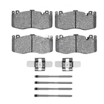 Order QUALITY-BUILT - 1003-1738M - Front Disc Brake Pad Set For Your Vehicle