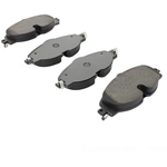 Order QUALITY-BUILT - 1003-1760M - Front Disc Brake Pad Set For Your Vehicle