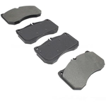 Order QUALITY-BUILT - 1003-1781M - Front Disc Brake Pad Set For Your Vehicle