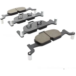 Order QUALITY-BUILT - 1003-1897M - Front Disc Brake Pad Set For Your Vehicle