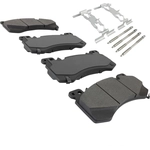 Order QUALITY-BUILT - 1003-2407M - Front Disc Brake Pad Set For Your Vehicle
