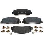 Order RAYBESTOS R-Line - MGD1069MH - Front Semi Metallic Pads For Your Vehicle