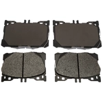 Order RAYBESTOS - MGD1871M - Front Semi Metallic Pads For Your Vehicle