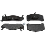 Order RAYBESTOS R-Line - MGD310M - Front Semi Metallic Pads For Your Vehicle