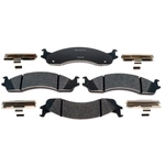 Order RAYBESTOS R-Line - MGD655MH - Front Semi Metallic Pads For Your Vehicle