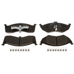 Order RAYBESTOS R-Line - MGD730MH - Front Semi Metallic Pads For Your Vehicle