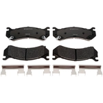 Order RAYBESTOS R-Line - MGD785MH - Front Semi Metallic Pads For Your Vehicle