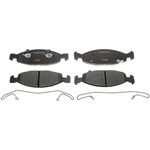 Order RAYBESTOS R-Line - MGD790MH - Front Semi Metallic Pads For Your Vehicle