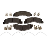 Order RAYBESTOS R-Line - MGD824MH - Front Semi Metallic Pads For Your Vehicle