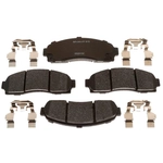 Order RAYBESTOS R-Line - MGD833MH - Front Semi Metallic Pads For Your Vehicle