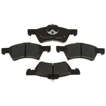 Order RAYBESTOS R-Line - MGD857M - Front Semi Metallic Pads For Your Vehicle