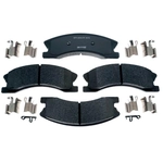 Order RAYBESTOS R-Line - MGD945MH - Front Semi Metallic Pads For Your Vehicle