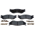 Order RAYBESTOS R-Line - MGD966MH - Front Semi Metallic Pads For Your Vehicle