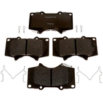Order RAYBESTOS R-Line - MGD976MH - Front Semi Metallic Pads For Your Vehicle