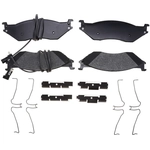 Order RAYBESTOS - PGD1066BM - Front Semi Metallic Pads For Your Vehicle