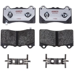 Order RAYBESTOS - PGD2390M - Front Semi Metallic Pads For Your Vehicle