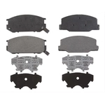 Order RAYBESTOS - PGD245M - Front Disc Brake Pads For Your Vehicle