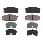 Order RAYBESTOS - PGD274M - Front Disc Brake Pads For Your Vehicle