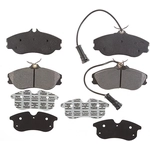 Order RAYBESTOS - PGD419M - Semi-Metallic Front Disc Brake Pads For Your Vehicle