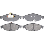 Order Front Semi Metallic Pads by RAYBESTOS - SGD869M For Your Vehicle