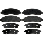 Order Front Semi Metallic Pads by RAYBESTOS - SGD962M For Your Vehicle