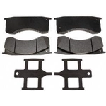 Order Plaquettes semi-métalliques avant - RAYBESTOS R-Line - MGD1032MH For Your Vehicle