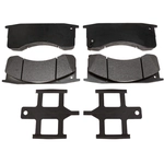 Order Front Semi Metallic Pads - RAYBESTOS R-Line - MGD1032MH For Your Vehicle