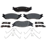 Order Front Semi Metallic Pads - RAYBESTOS R-Line - MGD1045MH For Your Vehicle