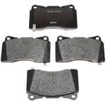 Order RAYBESTOS R-Line - MGD1050M - Front Semi Metallic Pads For Your Vehicle