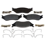 Order RAYBESTOS R-Line - MGD1066MH - Front Semi Metallic Pads For Your Vehicle