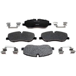 Order RAYBESTOS R-Line - MGD1098MH - Front Semi Metallic Pads For Your Vehicle