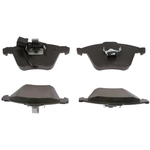 Order Front Semi Metallic Pads by RAYBESTOS - MGD1111AM For Your Vehicle
