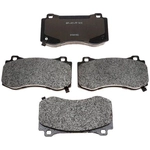 Order Plaquettes semi-métalliques avant - RAYBESTOS R-Line - MGD1149M For Your Vehicle