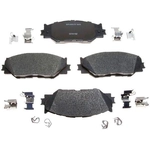 Order RAYBESTOS R-Line - MGD1178MH - Front Semi Metallic Pads For Your Vehicle