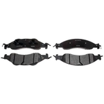 Order Front Semi Metallic Pads - RAYBESTOS R-Line - MGD1278MH For Your Vehicle