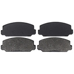 Order Front Semi Metallic Pads - RAYBESTOS R-Line - MGD130M For Your Vehicle