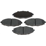 Order Front Semi Metallic Pads - RAYBESTOS R-Line - MGD1342MH For Your Vehicle