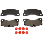 Order Front Semi Metallic Pads - RAYBESTOS R-Line - MGD1349AM For Your Vehicle